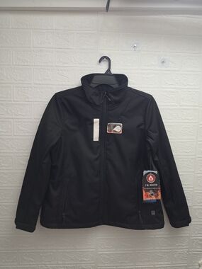 New Iceburg Outerwear Women’s Heated Softshell Jacket